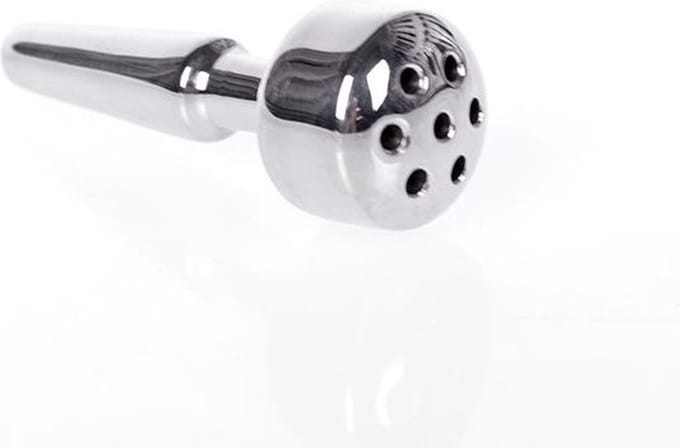 Soaker Penis Plug met gaatjes
