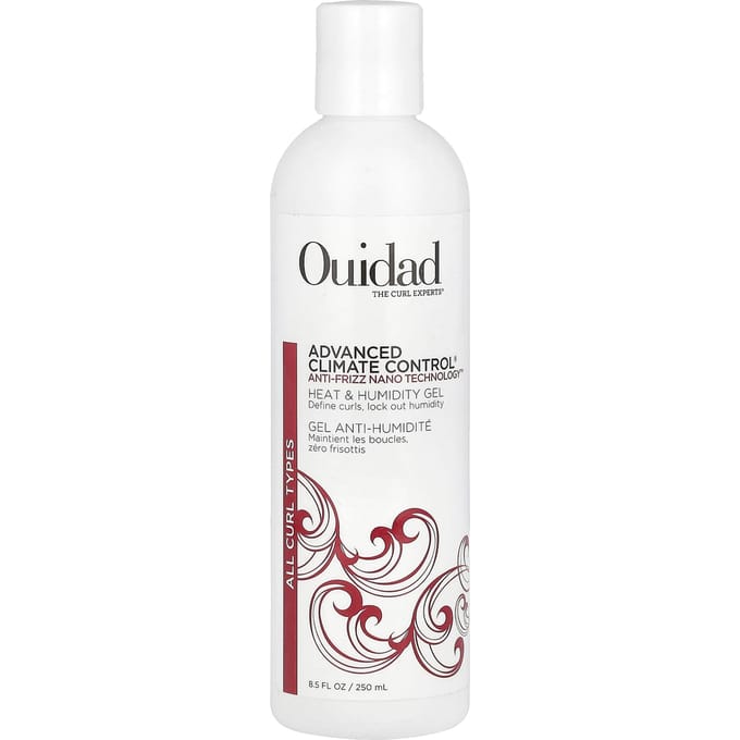 Ouidad, Advanced Climate Control®, Verwarmings- en Vochtigheidsgel, 8,5 fl oz (250 ml) white