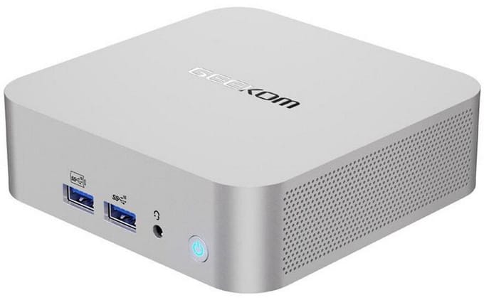 GEEKOM A8 | AMD Ryzen 7 8745HS | 16GB | 1TB | Windows 11 Pro
