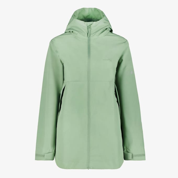 Mountain Peak dames outdoor jas groen - Maat M