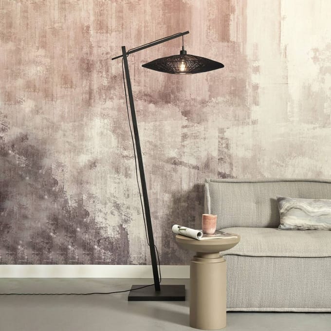 GOOD & MOJO Iguazu hoogte 176 cm Ø55cm zwart