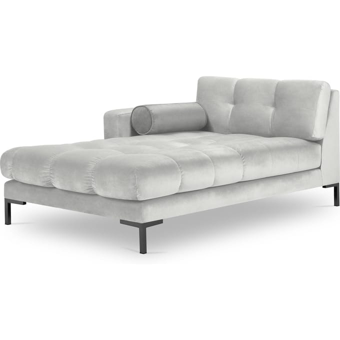 Chaise longue Bali links velvet | Cosmopolitan Design