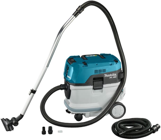 Makita VC007GLZ01 Accu stofzuiger L-klasse nat & droog + AWS-zender XGT 2x40V Max Basic Body