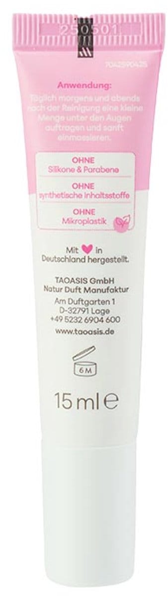 Baldini zachte oogcrème rose bio Demeter