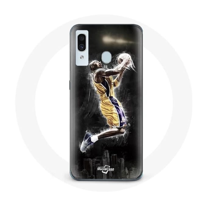 Case voor Samsung galaxy A40 Kobe Bryant 24 basketbalspeler