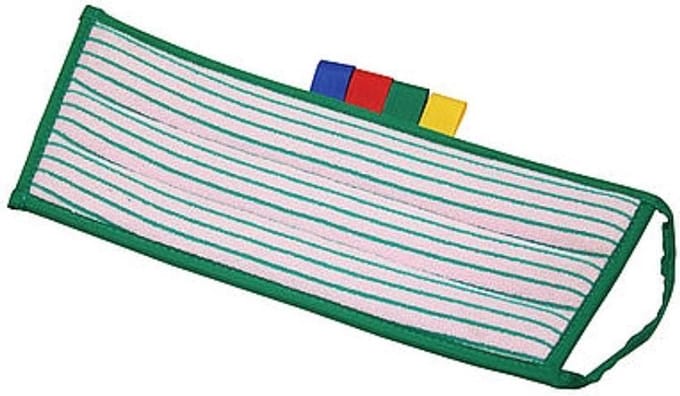 Greenspeed multimop velcro roze-groen 45 cm