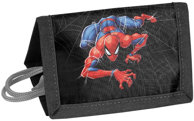 SpiderMan Portemonnee - 12 x 8.5 cm - Polyester