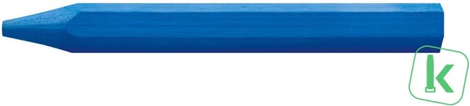 Lyra Merkkrijt - Blauw - 12 Stuks