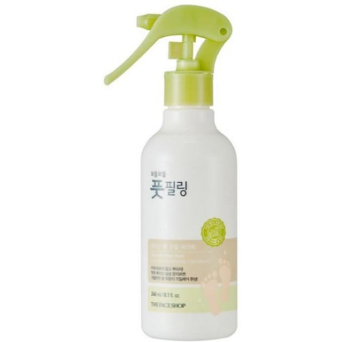 THE FACE SHOP Glad Voet Peeling Gel 240ml white