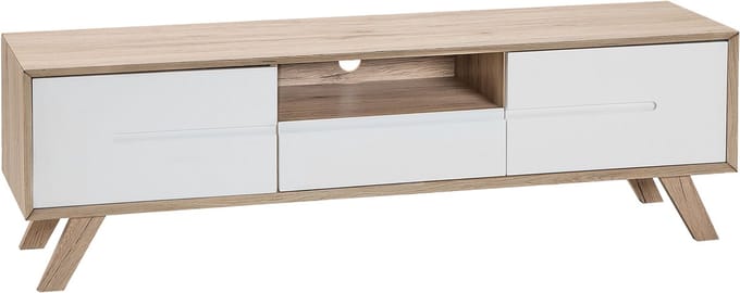 FORESTER - TV-meubel - Lichte houtkleur - MDF