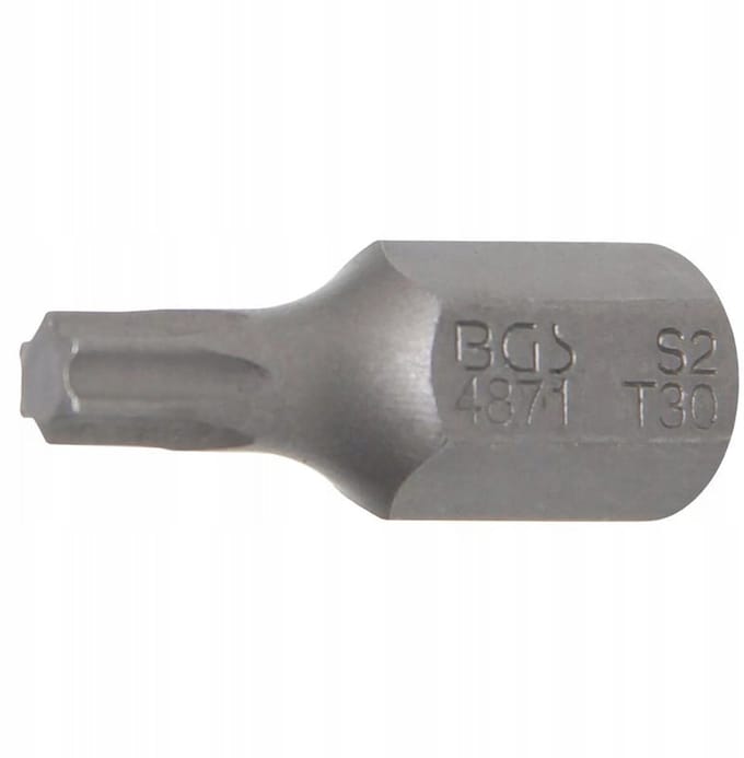 BGS Torx Bit T30, 3/8" aandrijving, 30mm lengte