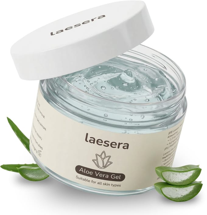 Laesera Aloë Vera Gel - Verkoelend en Hydraterend - 150 ml