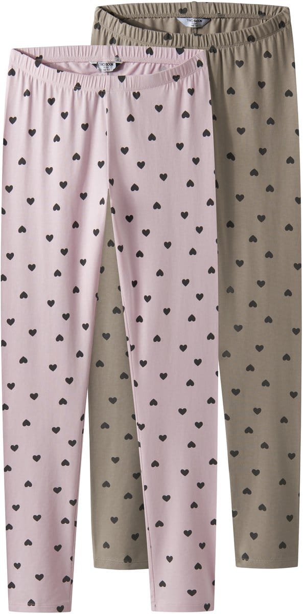 NAME IT - TKFJAX 2P AOP LEGGING NOOS - Meisjes - Leggings