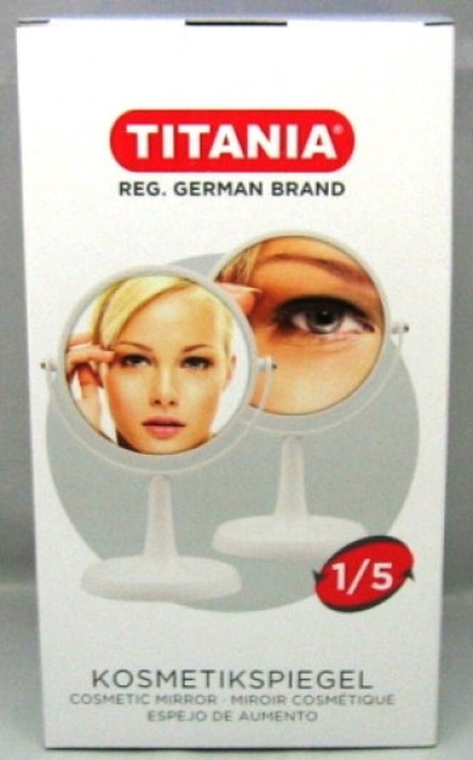titania cosmetica spiegel 15cm h 28cm