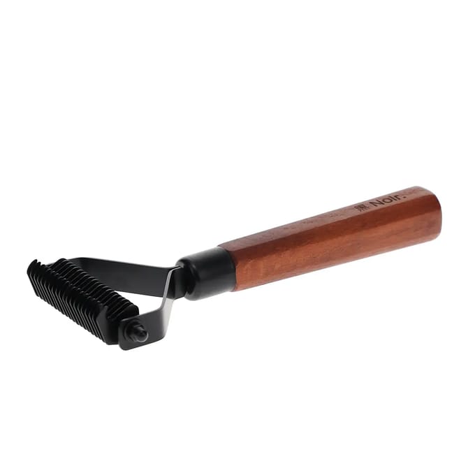 Japandi Ontwoller met 20 messen 19x9x2,5cm bruin
