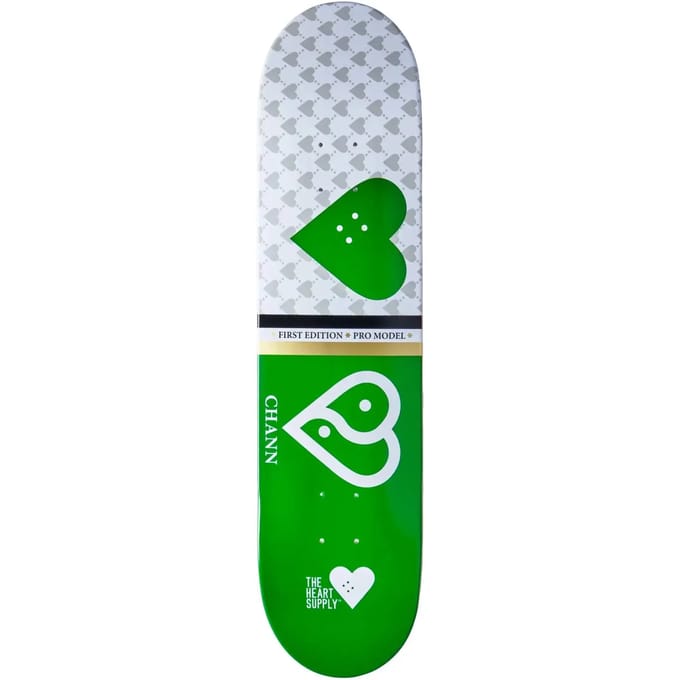 Skateboard Heart Supply Chris Chann Pro
