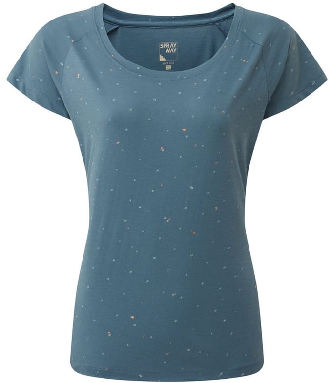 SPRAYWAY Dot T-Shirt dames - Seaport - Maat 12