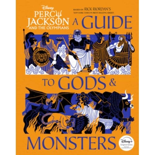 Percy Jackson And The Olympians: A Guide To Gods & Monsters - Percy Jackson & The Olympians - Peters True Stephanie