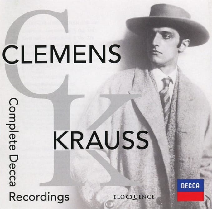 Clemens Krauss: Complete Decca Recordings