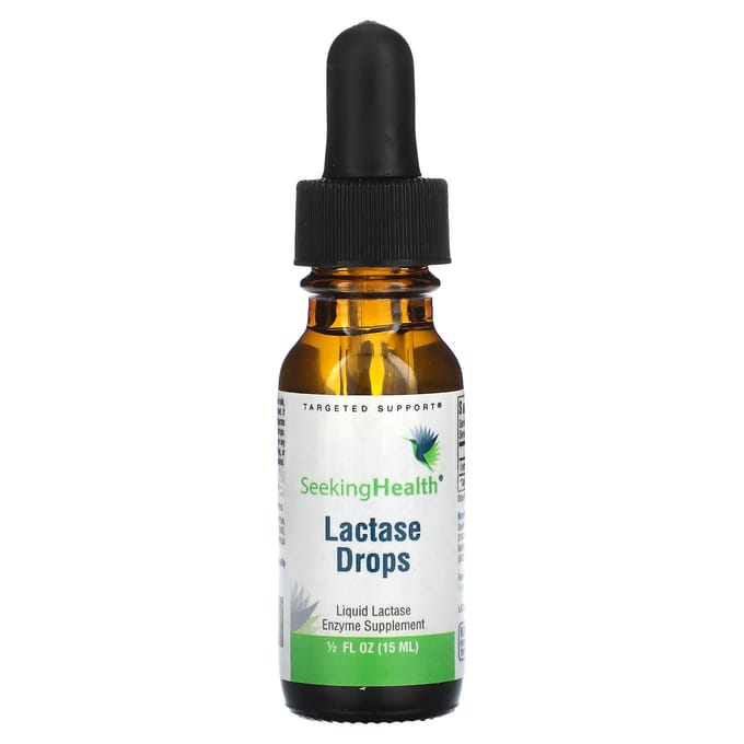 Seeking Health, Lactase Druppels, 0.5 fl oz (15 ml)