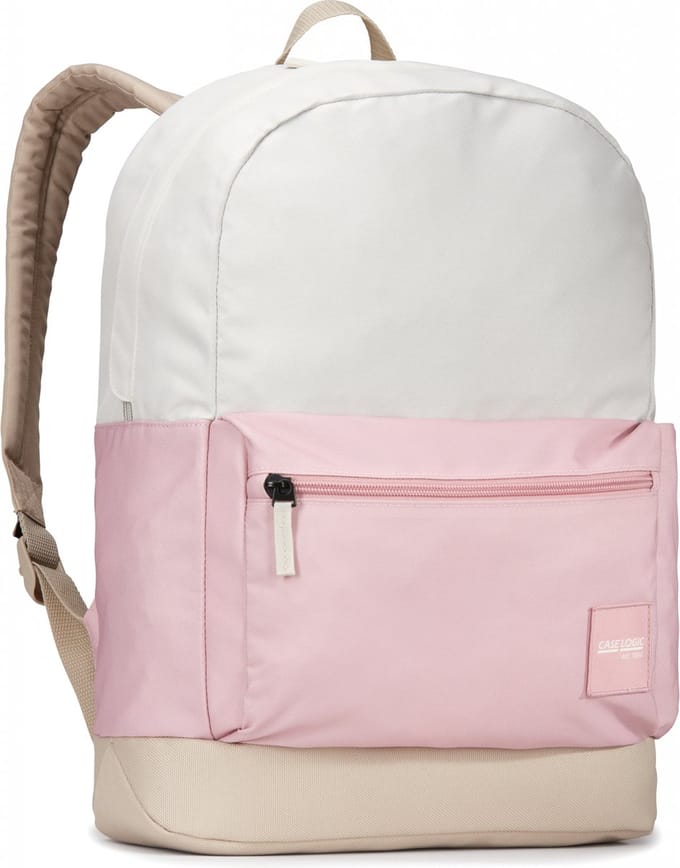 Case Logic Campus Commence 24L - Laptop Rugzak 15 inch - Zephyr Pink / Concrete