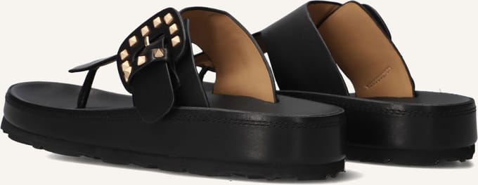STEFANO LAURAN Dk5668 Slippers - Dames - Zwart - Maat 36