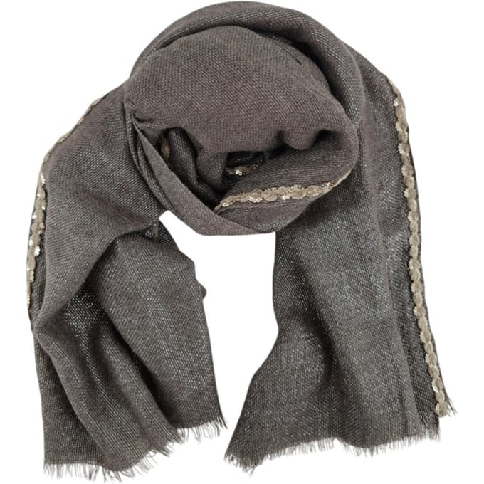 Gaynor Bongard Sjaals Grey