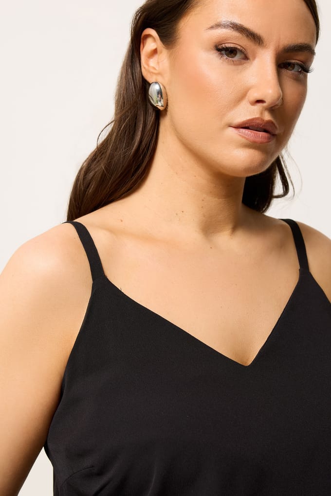 Yours Zilverkleurige Statement Oorknopjessize One Size