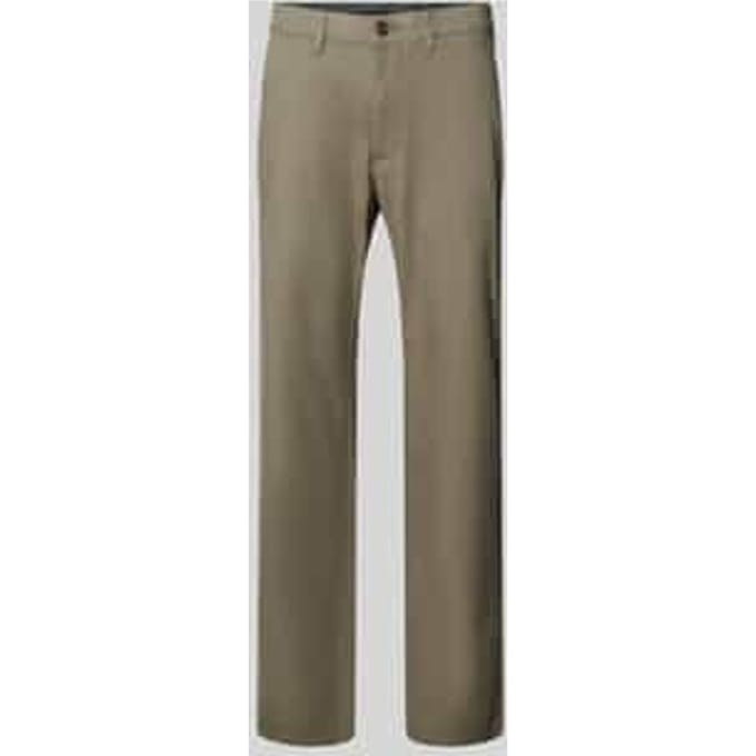 Regular fit stoffen broek van Viscosemix