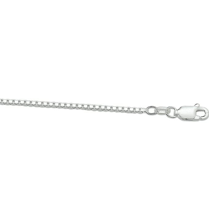 Zilver venetiaans ketting 1001732