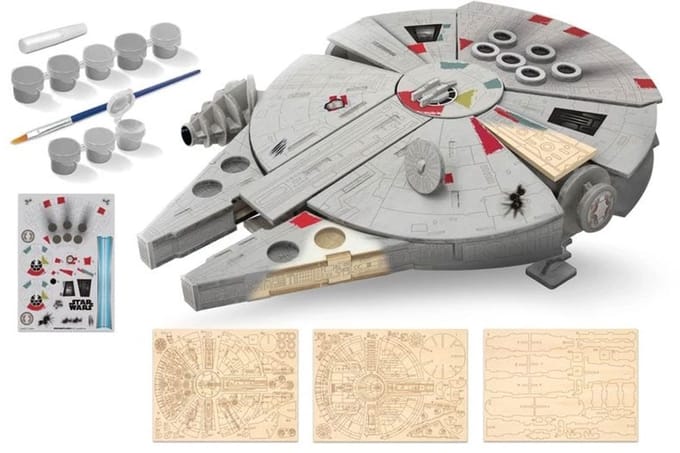 Wood WorX Star Wars Millennium Falcon