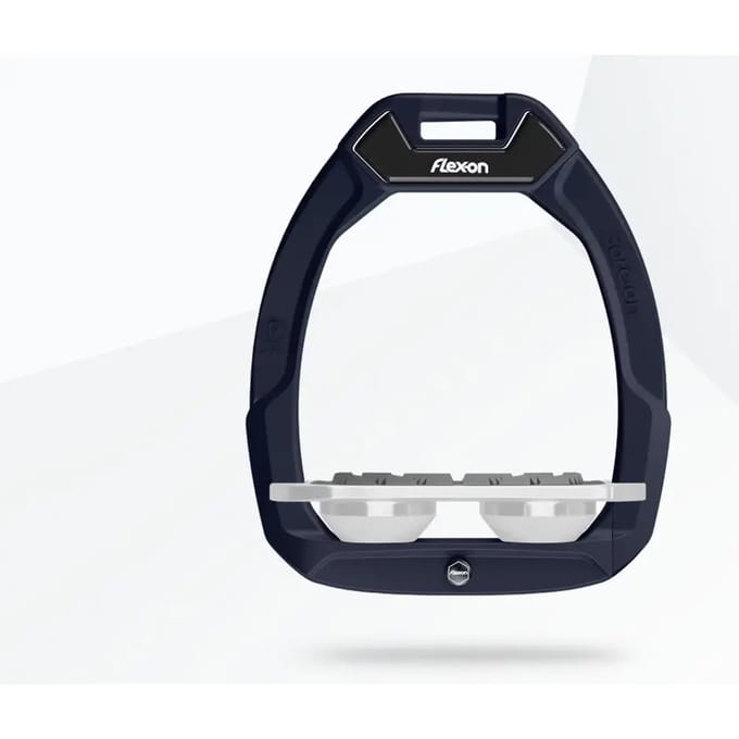 Veiligheidssporen Plat Grip Aluminium/Grijs/Wit Flex-On Safe-On