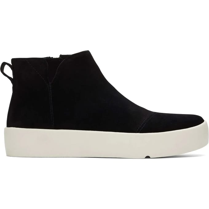 TOMS Verona Mid Laarzen Zwart Dames