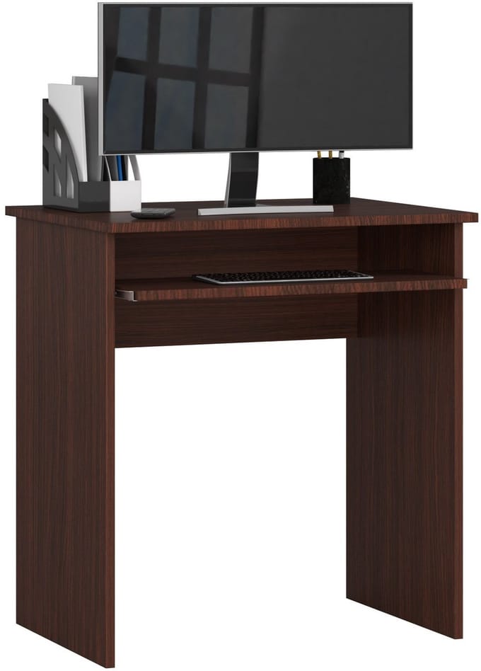 Bureau STAR / Computerbureau / Computer Tafel / Vrijstaand Bureautafel / Venge / 68 x 74 x 51 cm