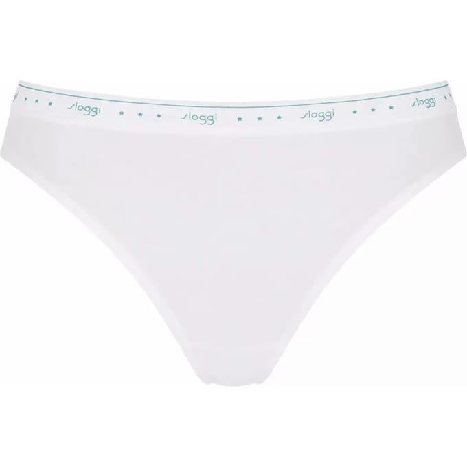 Dames taille culottes Sloggi 100 24/7 (x2)