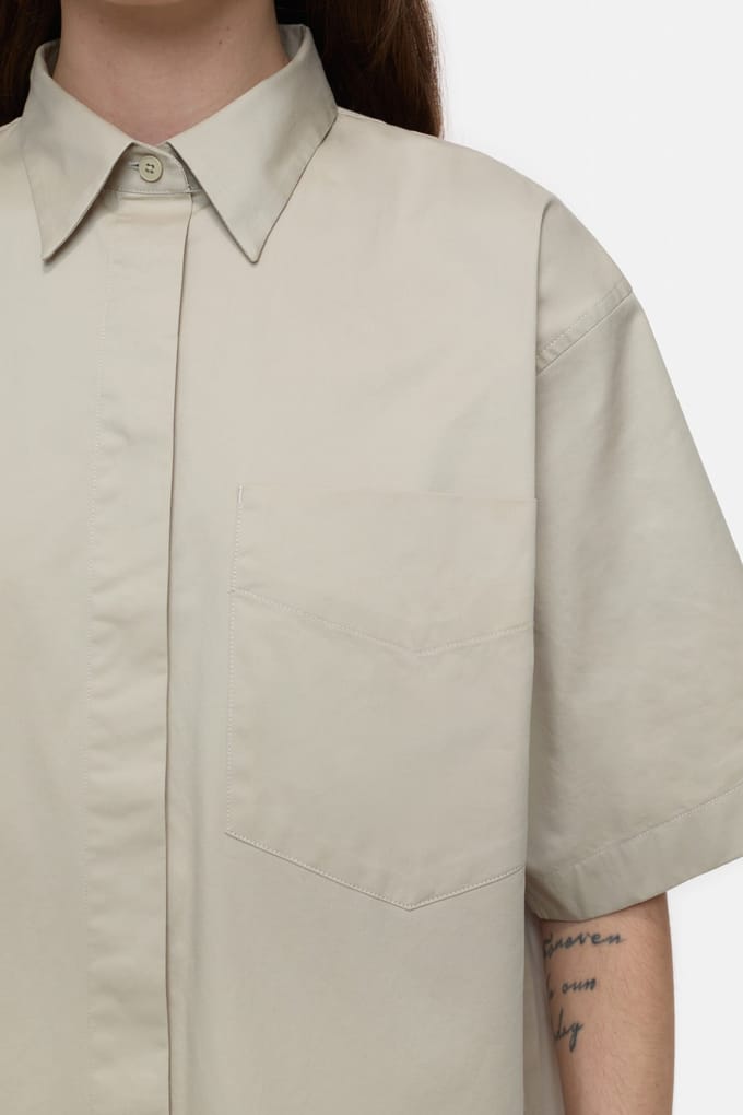 Closed Short Sleeve Shirt & Blouses Washed Shore Taglia: XXS | Magliette intime Outlet | Donna