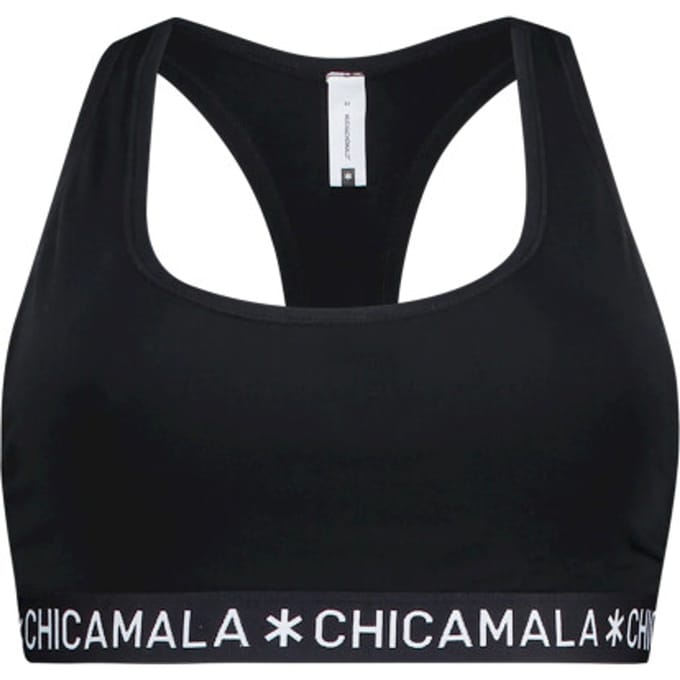 Muchachomalo Dames 1-pack racerback effen