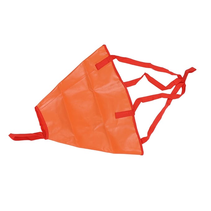 Oranje Drijfsok Zeeanker Drogue Boei Eenvoudige Bediening Compact Ontwerp Kajak Accessoires voor red
