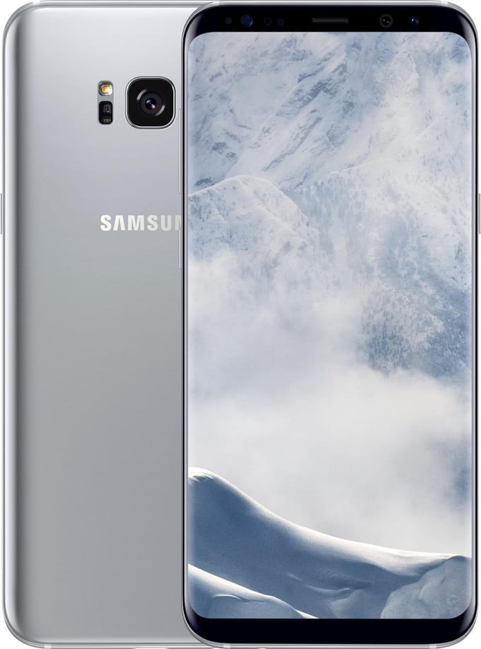 Samsung Galaxy S8 Zilver