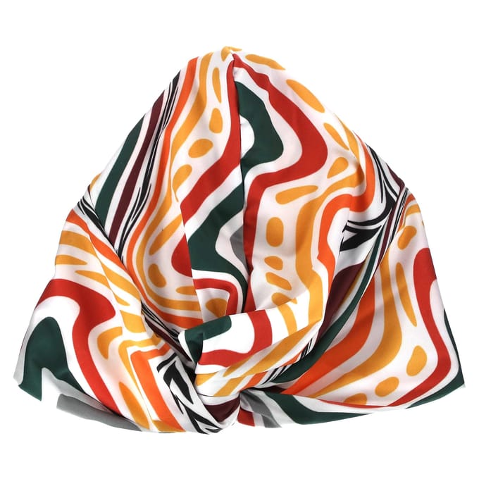 Cantu Turban Cap Slide On Fashion Band - One size