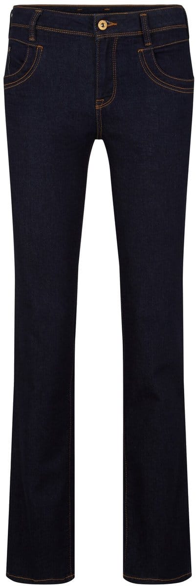 Tom Tailor - TTALEXA STRAIGHT-jeans - Maat 29/34 - Rinsed Blue Denim