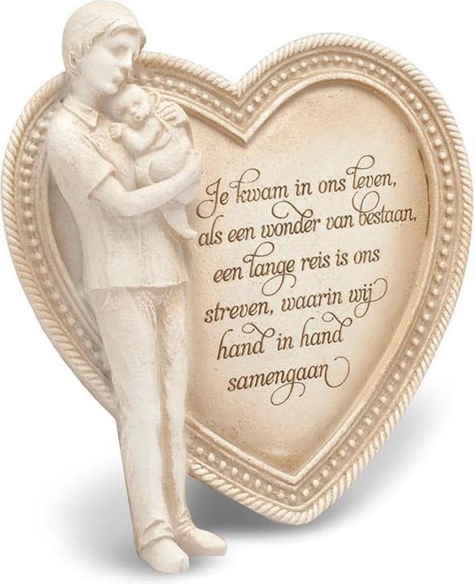 Arts in Stone Memories "Dochter/Zoon"