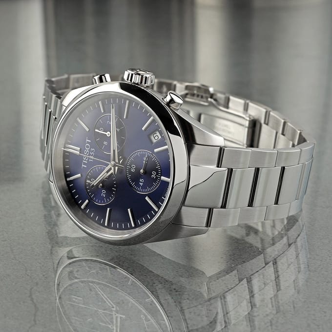 Tissot T-Classic T1504171104100 PR 100 Horloge