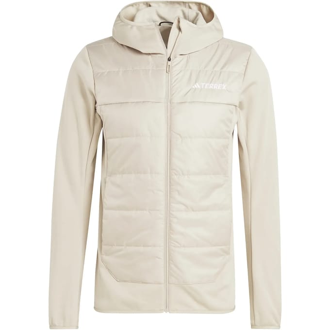 Hybride geïsoleerde hooded wandelsjaal adidas Multi Terrex
