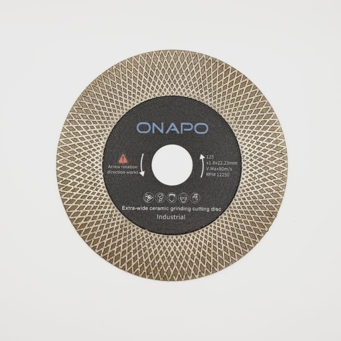 Onapo ProGrind diamant 125mm
