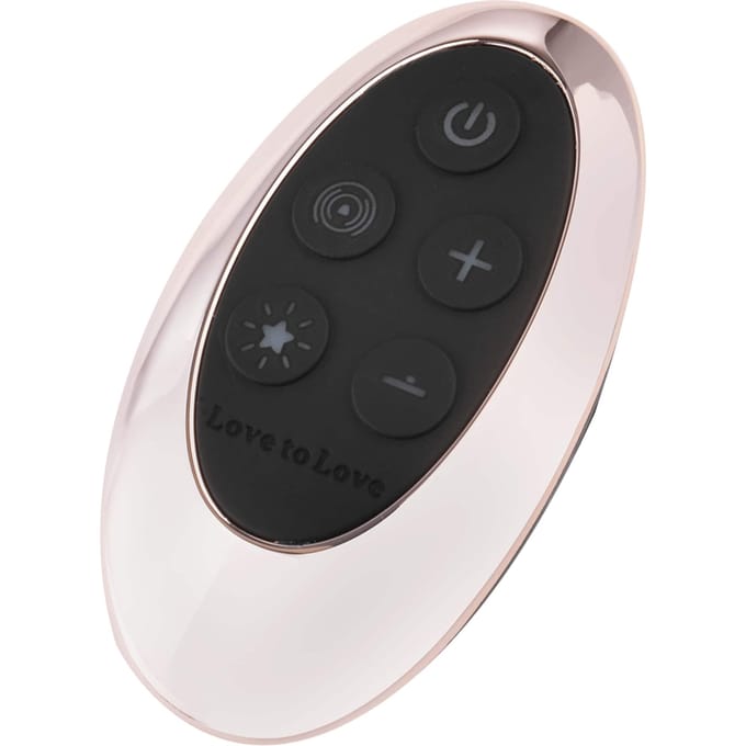 Love to Love - Dreamer - Clitoris Luchtdruk Vibrator - Met Flapping Modus - Iridescent Roze