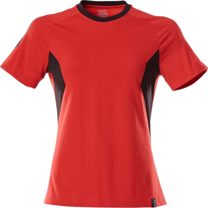 Mascot Accelerate T-shirt 18392-959 - signaalrood/zwart - M