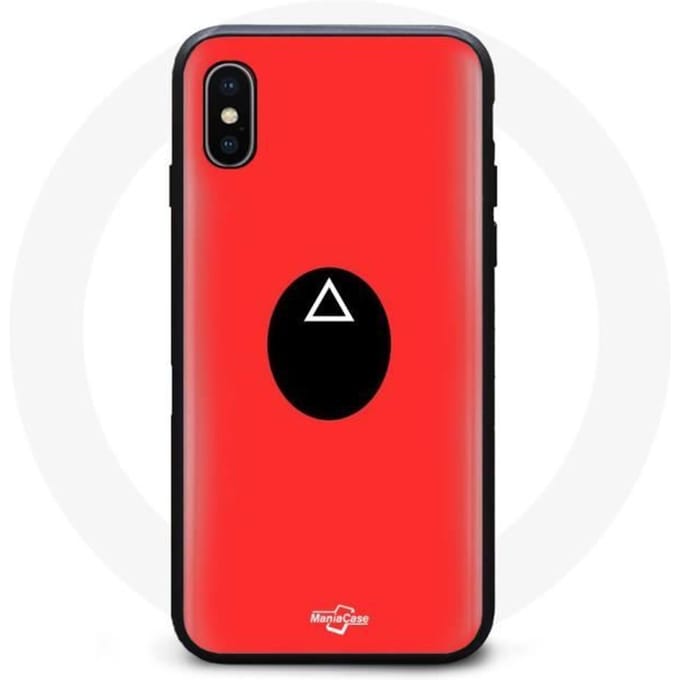 Coque Iphone XS Max Squid Game