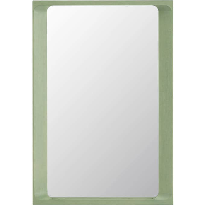 Muuto Boogspiegel klein - light green
