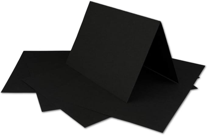 300 A6 Vouwkaarten Onbedrukt 160 g/m² Zelf Ontwerpen